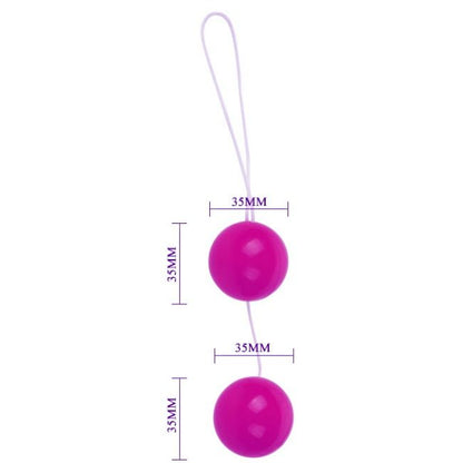 DANCE - TWINS BALLS LILAC CHINESE BALLS UNISEX