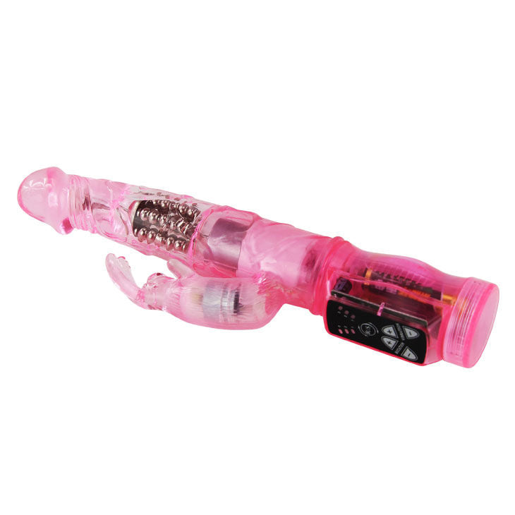 DANCE - MINI ROTATOR PINK RABBIT SUPER STIMULATOR