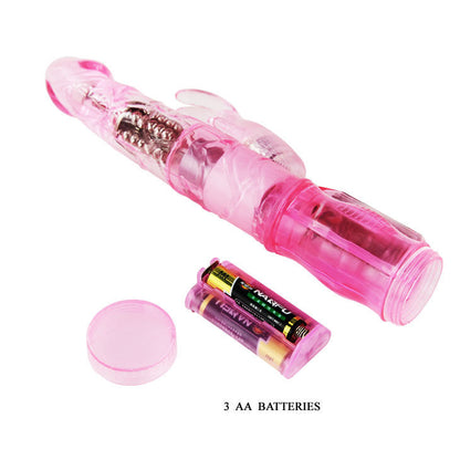 DANCE - MINI ROTATOR PINK RABBIT SUPER STIMULATOR
