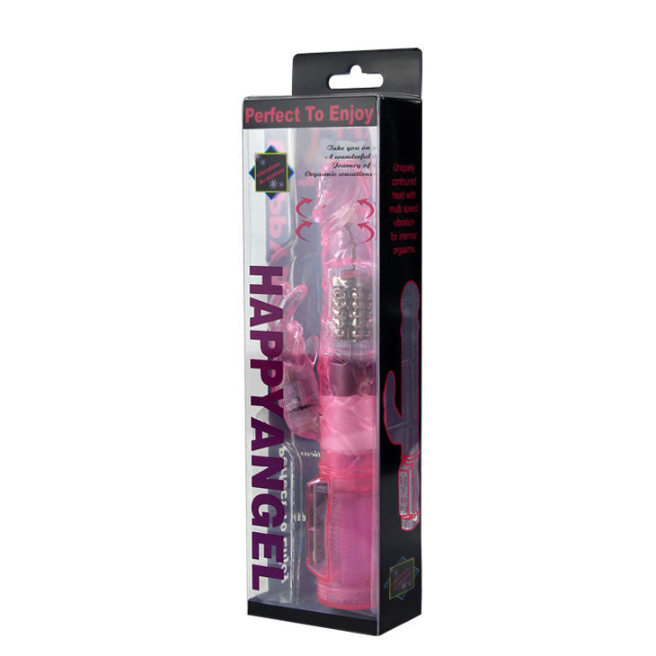DANCE - MINI ROTATOR PINK RABBIT SUPER STIMULATOR