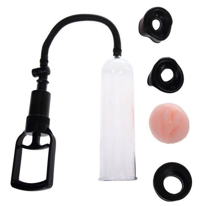 BALL - PRECISION PUMP WITH ERECTION ENHANCER