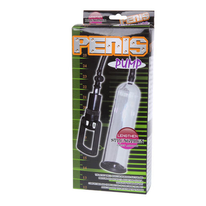 BALL - PRECISION PUMP WITH ERECTION ENHANCER