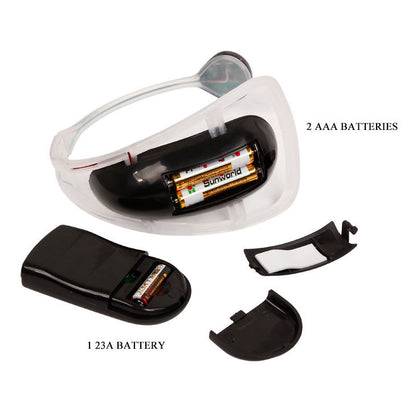 DANCE - VIBRATING THONG WITH REMOTE CONTROL, LILAC