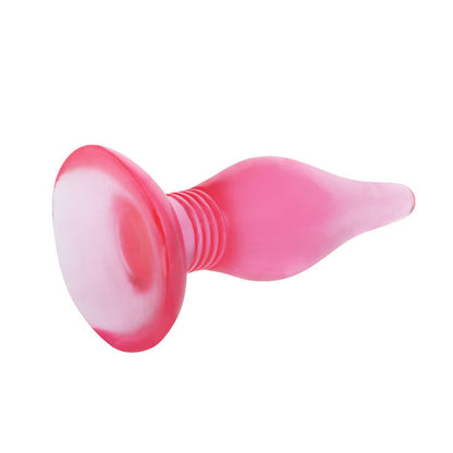 DANCE - SOFT TOUCH ANAL PLUG LILAC 14.2 CM