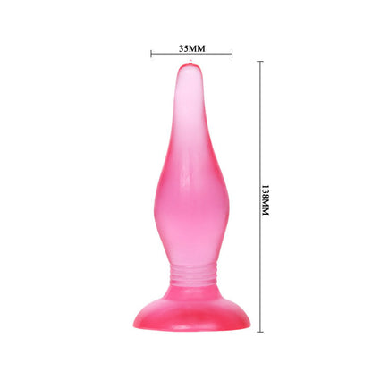 DANCE - SOFT TOUCH ANAL PLUG LILAC 14.2 CM