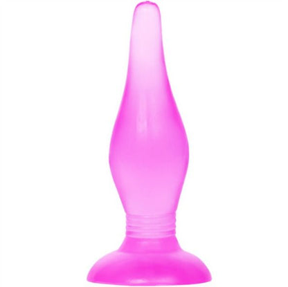 DANCE - SOFT TOUCH ANAL PLUG LILAC 14.2 CM