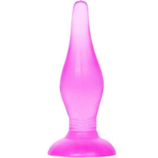 DANCE - SOFT TOUCH ANAL PLUG LILAC 14.2 CM