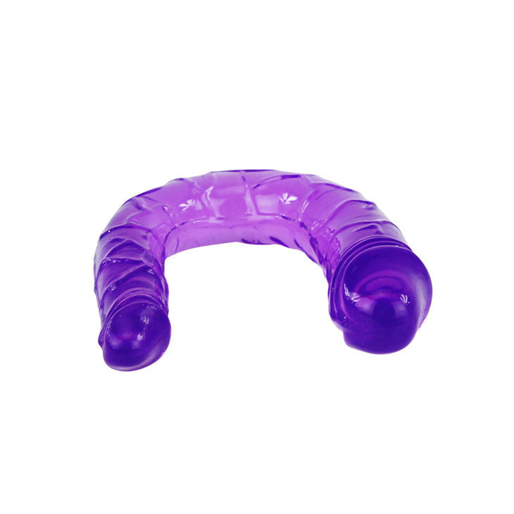 BAILE - DOUBLE DONG DILDO DOBLE LILA