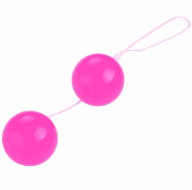 DANCE - TWIN BALLS PINK UNISEX CHINESE BALLS