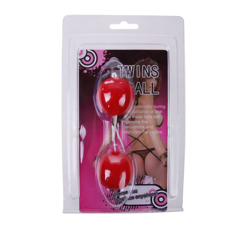 DANCE - TWIN BALLS PINK UNISEX CHINESE BALLS