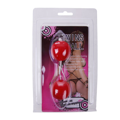 DANCE - TWIN BALLS PINK UNISEX CHINESE BALLS
