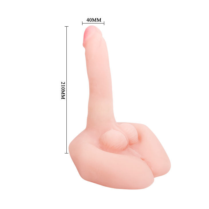 MR BIG MASTURBATOR REALISTIC PENIS AND ANUS
