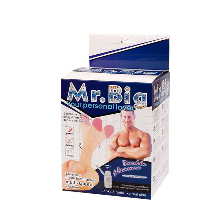 MR BIG MASTURBATOR REALISTIC PENIS AND ANUS