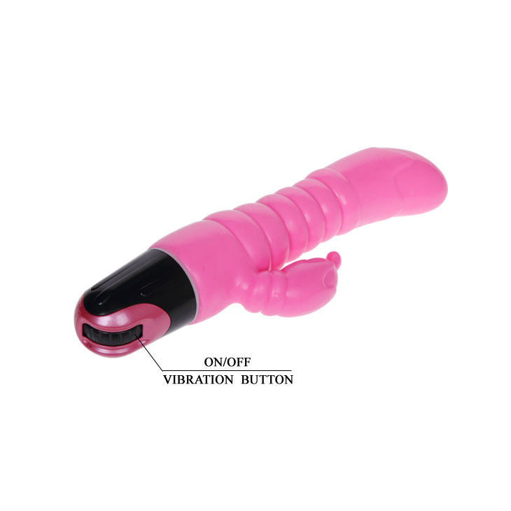 DANCE - PINK VIBRATOR 22.5 CM