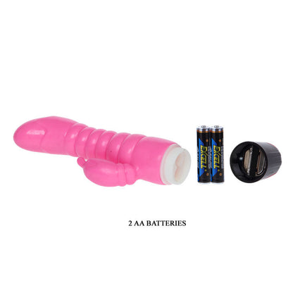 DANCE - PINK VIBRATOR 22.5 CM