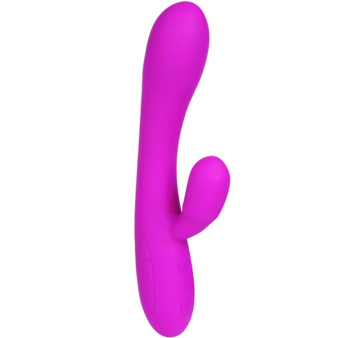 PRETTY LOVE - SMART VICTOR VIBRATOR WITH CLITORAL STIMULATOR