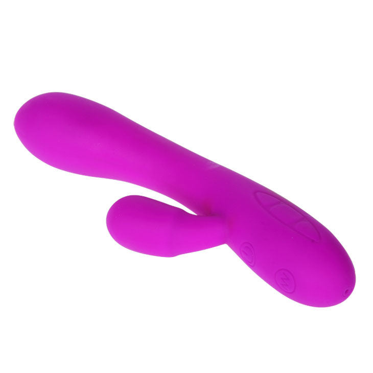 PRETTY LOVE - SMART VICTOR VIBRATOR WITH CLITORAL STIMULATOR