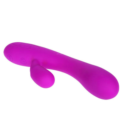 PRETTY LOVE - SMART VICTOR VIBRATOR WITH CLITORAL STIMULATOR