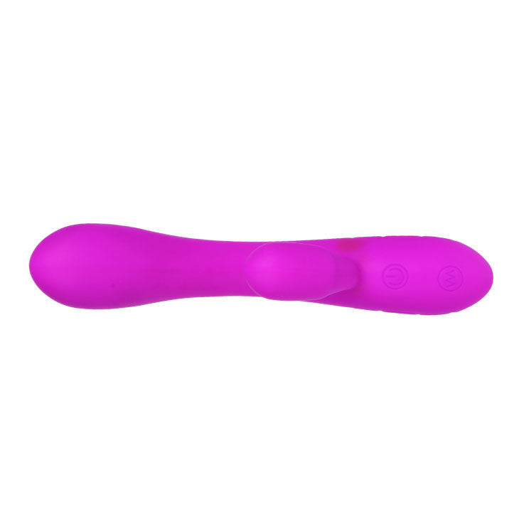 PRETTY LOVE - SMART VICTOR VIBRATOR WITH CLITORAL STIMULATOR