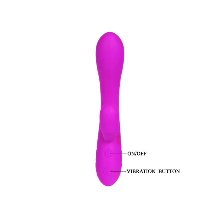 PRETTY LOVE - SMART VICTOR VIBRATOR WITH CLITORAL STIMULATOR