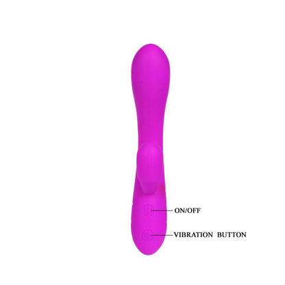 PRETTY LOVE - SMART VICTOR VIBRATOR WITH CLITORAL STIMULATOR