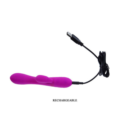 PRETTY LOVE - SMART VICTOR VIBRATOR WITH CLITORAL STIMULATOR