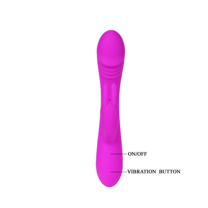PRETTY LOVE - SMART VIBRATOR WITH RABBIT HUNTER 30 MODES