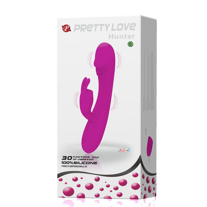 PRETTY LOVE - SMART VIBRATOR WITH RABBIT HUNTER 30 MODES