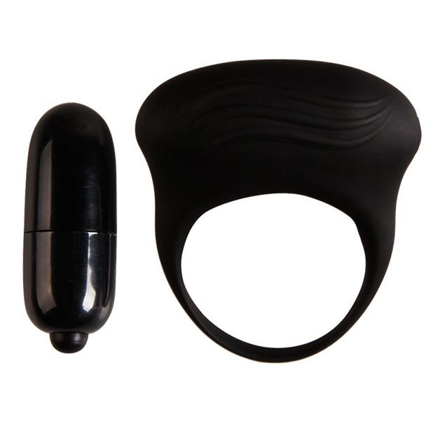 Pretty Love - Anell vibrador negre de Bertram