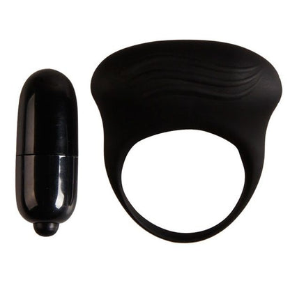Pretty Love - Anell vibrador negre de Bertram
