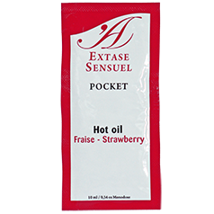 SENSUAL EXTRACT - STRAWBERRY STIMULATING OIL 10 ML