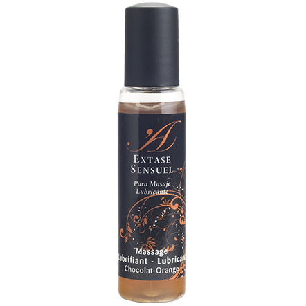 SENSUAL EXTRACT - CHOCOLATE &amp; ORANGE TRAVEL LUBRICANT 35 ML