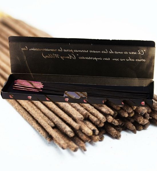TEMPTATION - EROTIC INCENSE WITH PHEROMONES AND COCONUT MILK