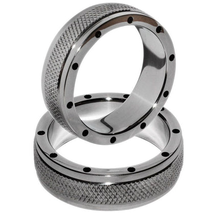 METAL HARD - ANILLO METAL PARA PENE Y TESTÍCULOS 50 MM