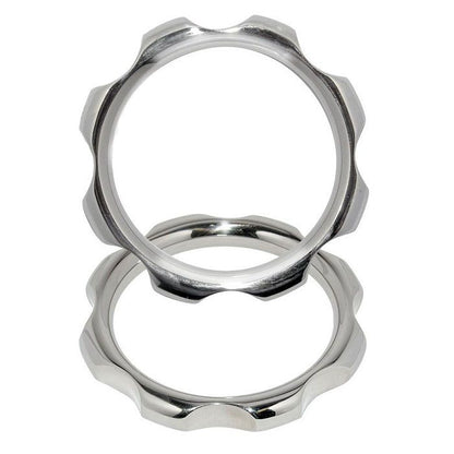 METAL HARD - ANILLO TORQUE METAL PARA PENE Y TESTÍCULOS 50 MM