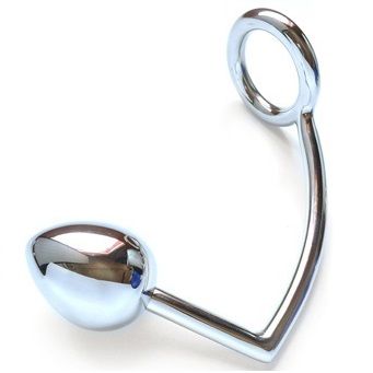 METAL HARD - ANAL HOOK RING 45MM