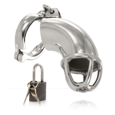 METAL HARD - LANCELOT METAL CHASTITY RING