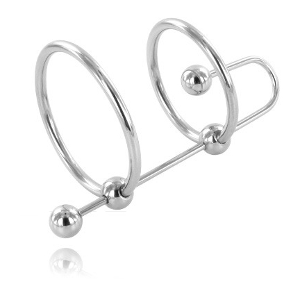 METAL HARD - ANEL EXTREMO COM STOP URETRAL