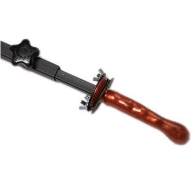 METAL HARD - ANAL RESTRAINT STRUCTURE