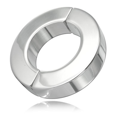 METAL HARD - STAINLESS STEEL TESTICLE RING 14 MM