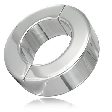 METAL HARD - STAINLESS STEEL TESTICLE RING 20 MM