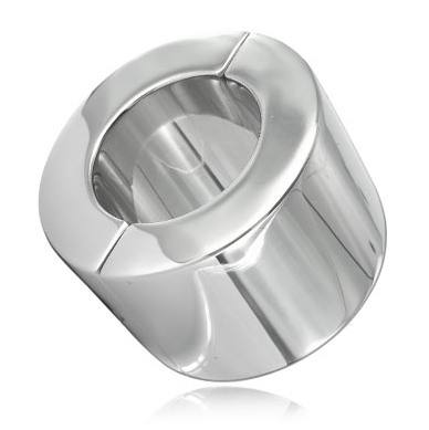 METAL HARD - STAINLESS STEEL TESTICLE RING 56 MM