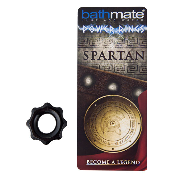 BATHMATE - ANELL PENIS SPARTAN NEGRE