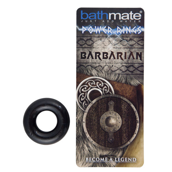 BATHMATE - ANELL PENIS BARBARIAN NEGRE