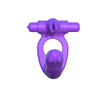 Fantasia C -ringz - Penetració de doble anell amb conill