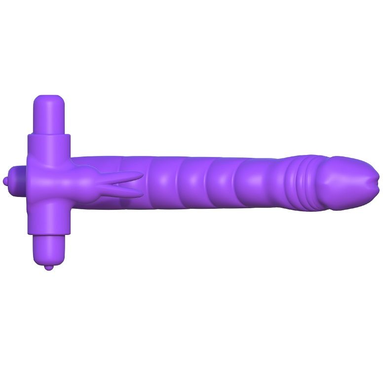 Fantasia C -ringz - Penetració de doble anell amb conill