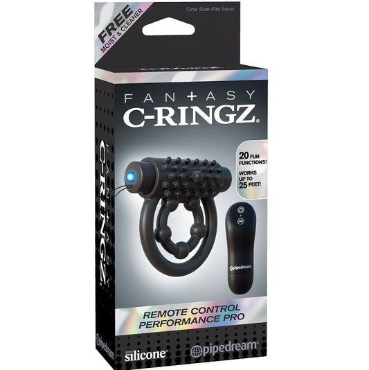 Anell de control remot de fantasia C -ringz - perforància