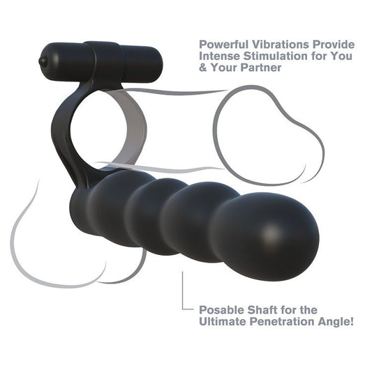 Fantasy C -ringz - PenoTación de doble anell Posable