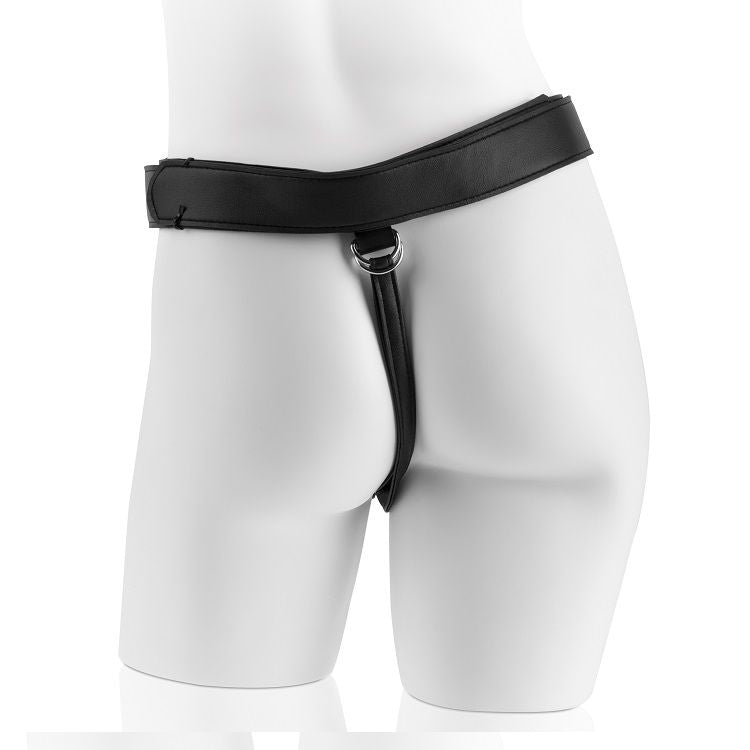 KING COCK - HARNESS CON PENE REALÍSTICO 15.20 CM