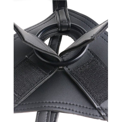 KING COCK - HARNESS CON PENE REALÍSTICO 15.20 CM